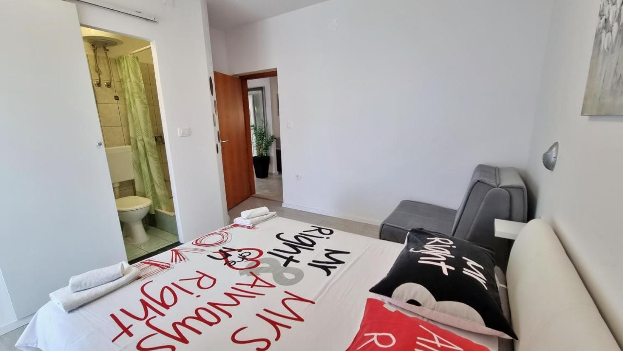Apartment Milana Duće Exteriér fotografie