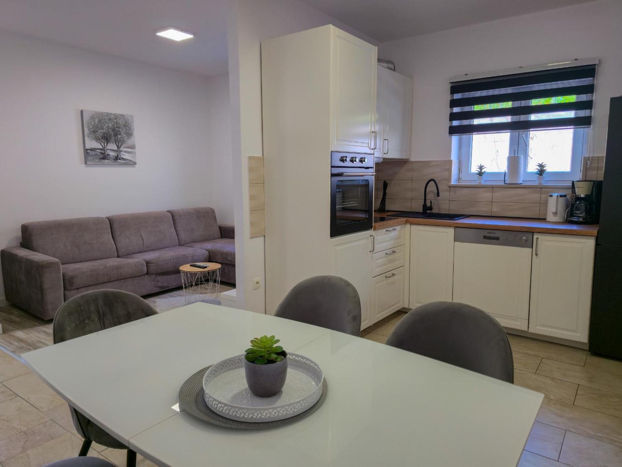 Apartment Milana Duće Exteriér fotografie